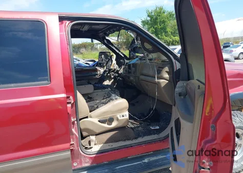 2002 Ford F250 Lariat/Xl/Xlt z USA, uszkodzony, nr VIN 1FTNW21S32EA25061